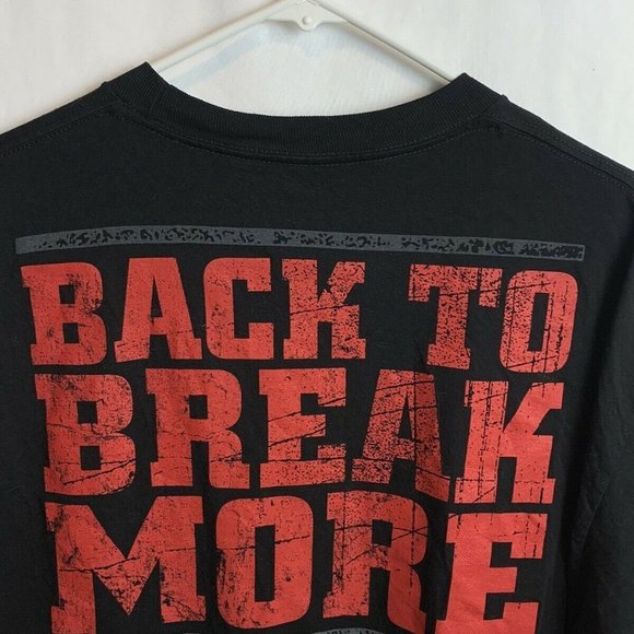 WWW Authentic Wear Mens Beast Incarnate T Shirt XL - Picture 4 of 7